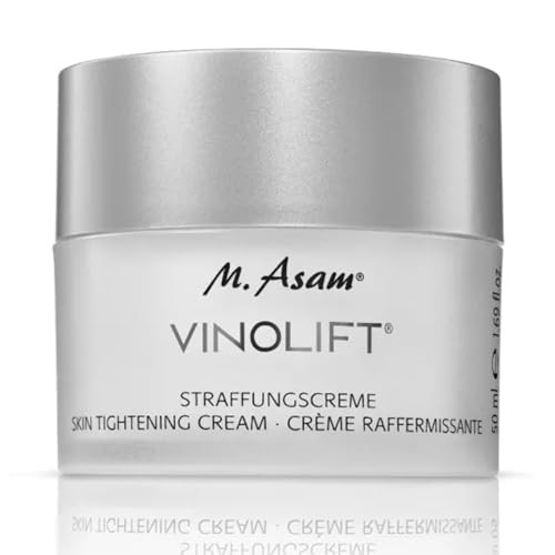 M. Asam VINOLIFT Skin Tightening Cream (1.69 Fl Oz) - Rich anti-aging firming face cream with lifting effect for demanding, mature & dry skin, facial