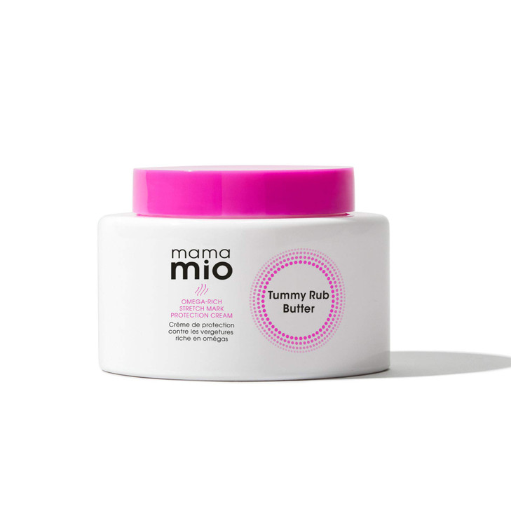 Mama Mio Tummy Rub Butter, Bergamot, orange, lemon/mandarin, violet, orris/patchouli, vanilla, 4.1 fl. oz.