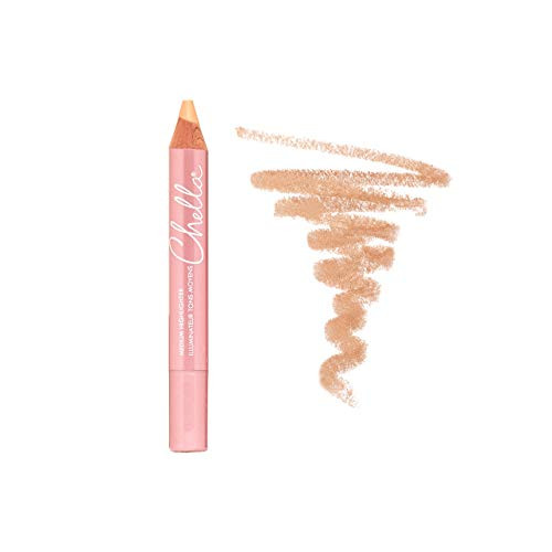 Chella Highlighter Makeup Pencil - Vegan, Cruelty Free, Paraben Free, Gluten Free - Use as a Highlighter, Concealer and Under Eye Liner (Medium Matte