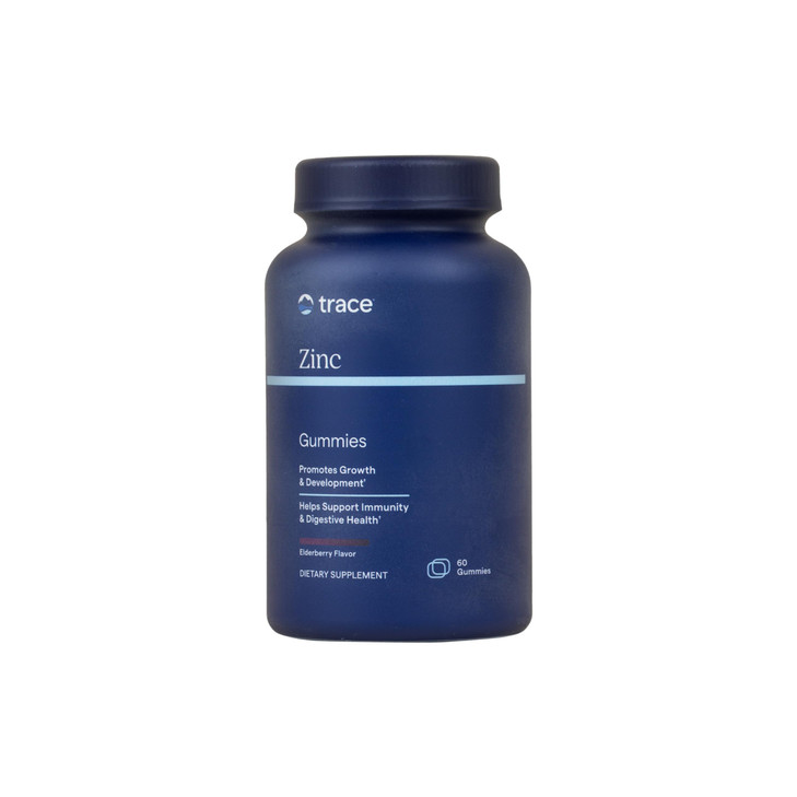 Trace Minerals Zinc - Zinc Gummy Supplement for Healthy Development & Immune Support - Digestion & Metabolism - Children's Gummy - Gelatin-Free & Veg