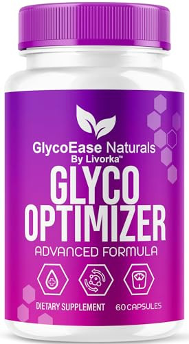 GlycoEase Glyco Optimizer - Official GlycoEase Pills Natural Supplement Support, Glycoease Premium Naturals Capsules, Glycoeas Advanced Formula Revie
