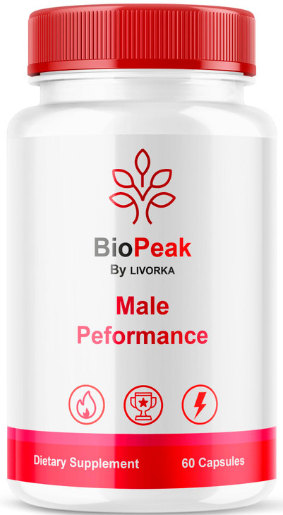 BioPeak Capsules, BioPeak Advanced Support Formula Pills (60 Capsules)