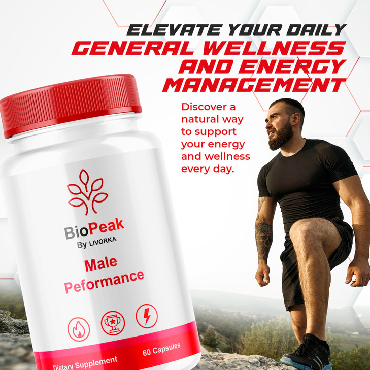 BioPeak Capsules, BioPeak Advanced Support Formula Pills (60 Capsules)