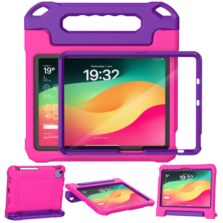 YIHE Kids Case for iPad 11th Gen (A16,11-inch 2025) & 10th Gen (10.9", 2022) | Durable Shockproof Cases for iPad 11th/10th Generation - with Built-in