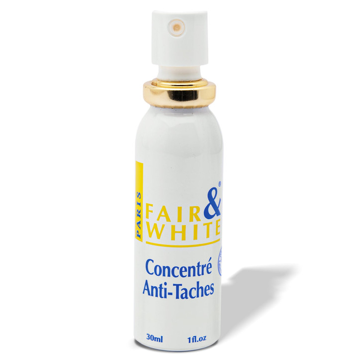 Fair & White Original Concentrated Dark Spot Fader 1 Fl oz / 30ml - Reduce Appearance of Wrinkle, Sun Damage, Restore & Even Skin Tone