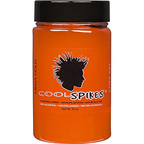 Coolspikes Stiff Gel, Mega Hold, 32 Ounce