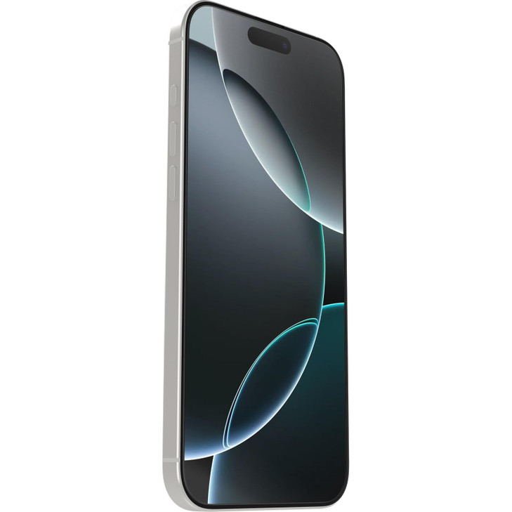 OtterBox iPhone 16 Pro Max Premium Glass Screen Protector (ships in polybag, ideal for business customers)