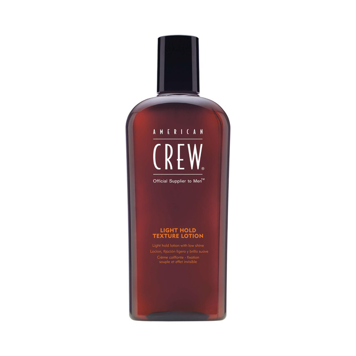 American Crew Men's Hair Texture Lotion, Like Styling Gel with Light Hold & Low Shine, 8.4 Fl Oz