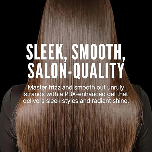 Scruples Smooth Out Hair Straightening & Styling Gel - Shine Enhancing & Frizz Control Solution for Women and Men with All Hair Types (8.5 oz)