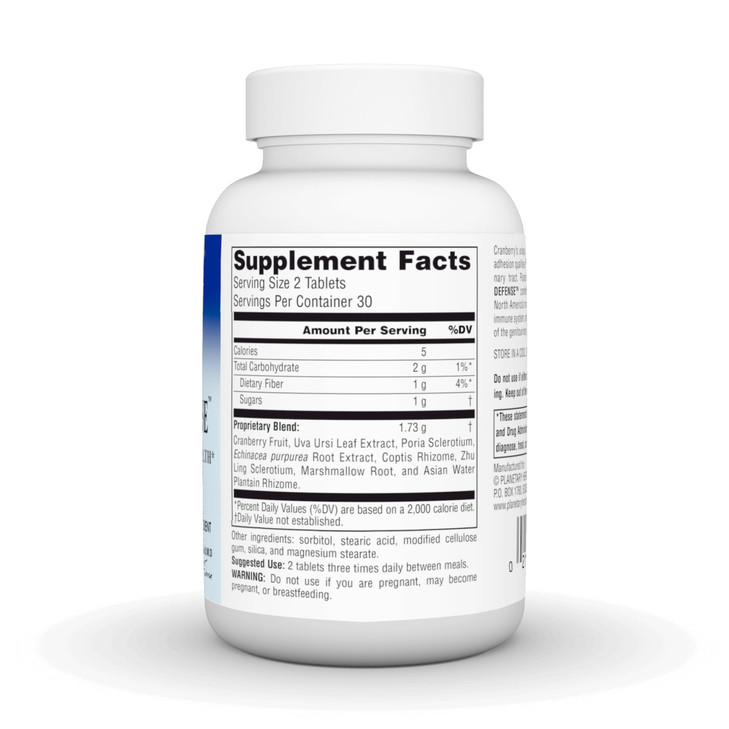 Planetary Herbals Cranberry Bladder Defense, Supports Genito-Urinary Health*, 865 mg - 60 Tablets