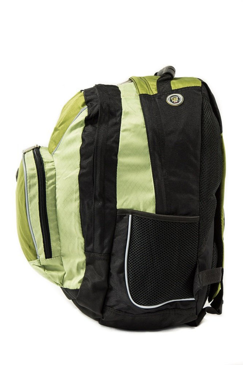 Everest Xtreme Multi-compartment Backpack Backpack, Desert Green/Dark Greaan/Black