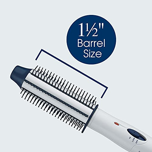 Salon Edition Hair Styling Brush Iron | Smooth 2nd Day Hair Styles (1-1/2 in)