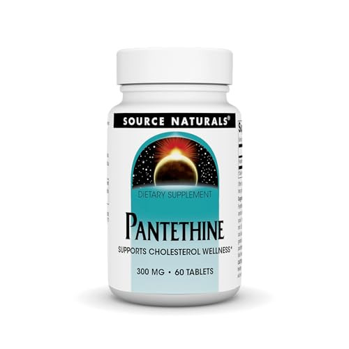 Source Naturals Pantethine 300mg - 90 Tablets