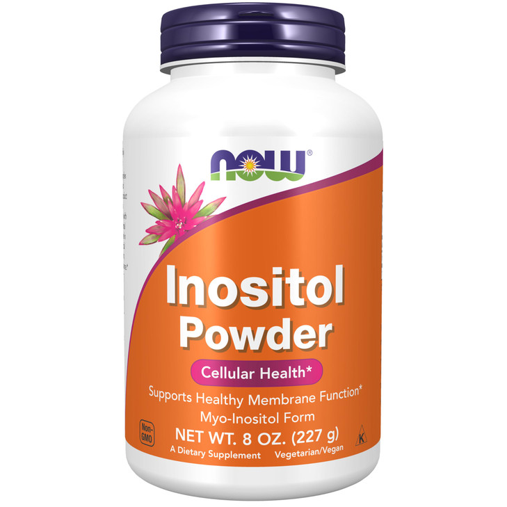 Now Foods Inositol Powder, 8 oz.
