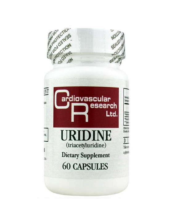 Cardiovascular Research Uridine, White, 60 Count