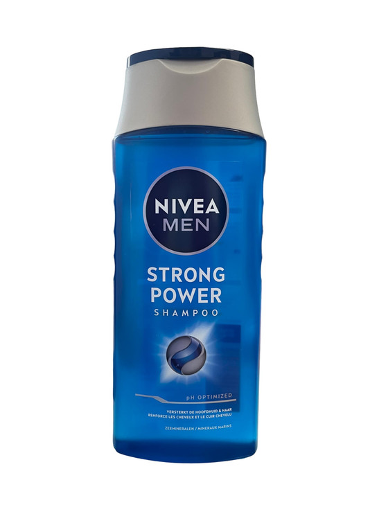 Nivea for Men  81423  Strong Power Shampoo for Men 250 ml