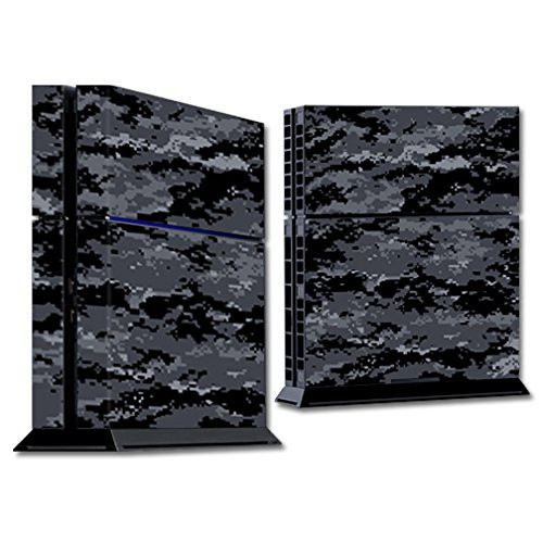 MightySkins Skin Compatible with Sony PS4 Console - Digital Camo | Protective, Durable, and Unique Vinyl Decal wrap Cover | Easy to Apply, Remove, an
