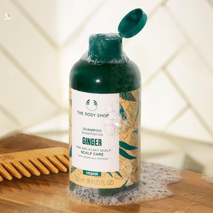 The Body Shop Ginger Anti Dandruff Shampoo (250ml)