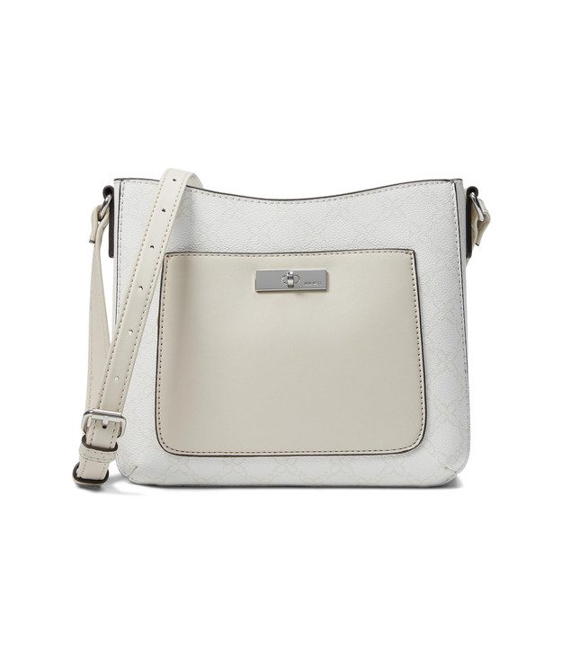 Nine West, Women's, Harmon Swing Pack, White Logo, Medium