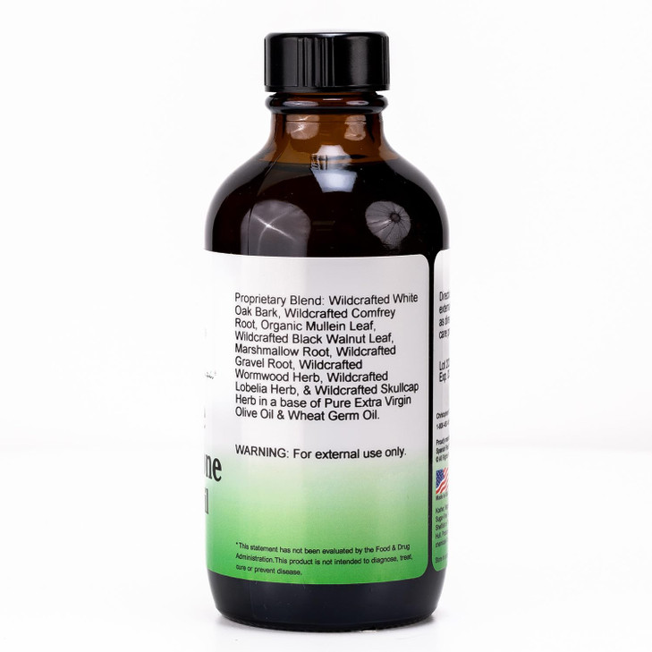 Christophers Original Formulas Complete Tissue & Bone Massage Oil, 4 fl oz | Herbal Topical Oil for Massage & Skin Care