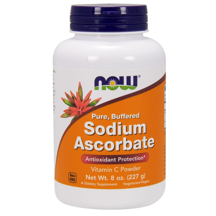 Now Supplements, Sodium Ascorbate Powder, 8-Ounce (Pack of 2)