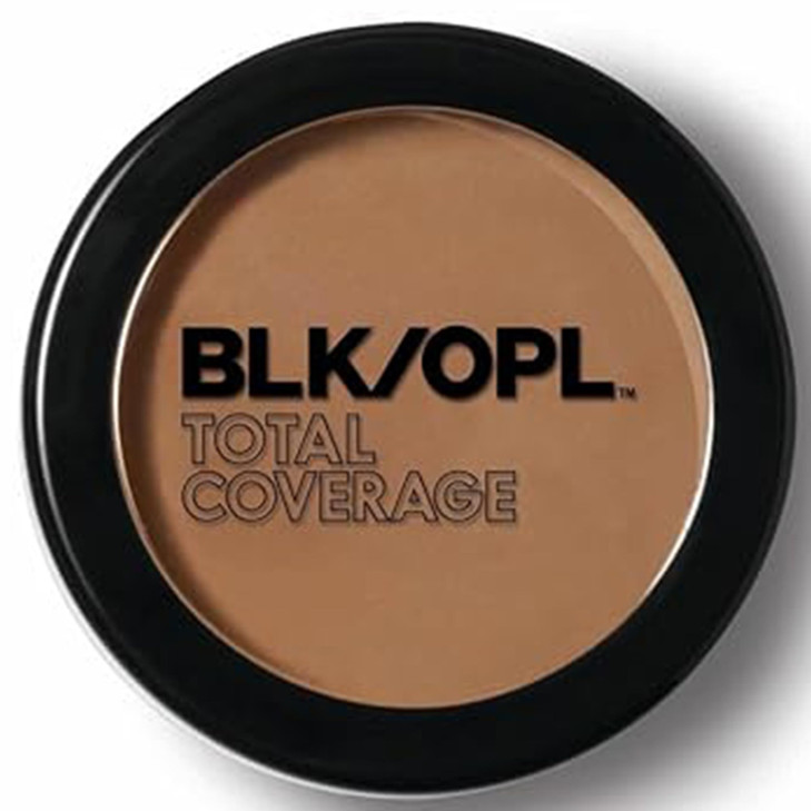BLK/OPL Concealing Foundation, Face Foundation with Medium to Full Coverage for a Luminous Velvety Finish - Oil-Free Color Correcting Concealer - Hyp