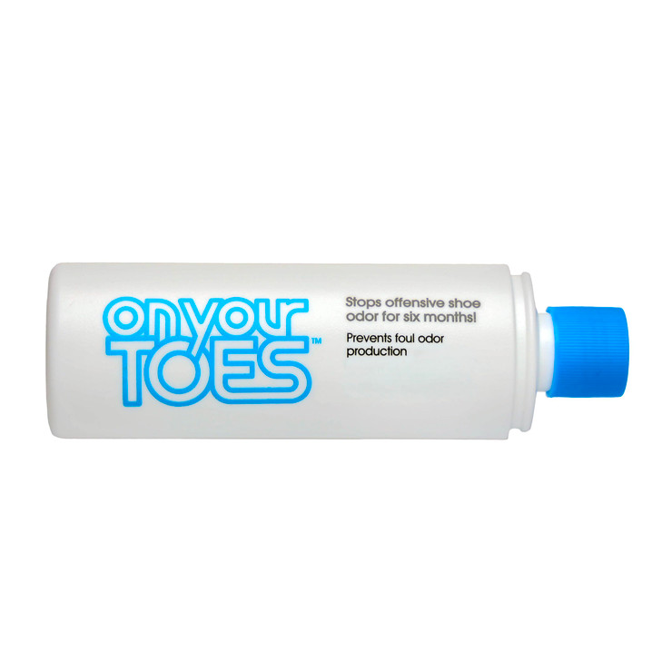 On Your Toes Foot Powder for Smelly Feet - Natural, Long-Lasting Shoe Powder, Odor Control for Stinky Feet - Fast-Acting Shoe Deodorizer