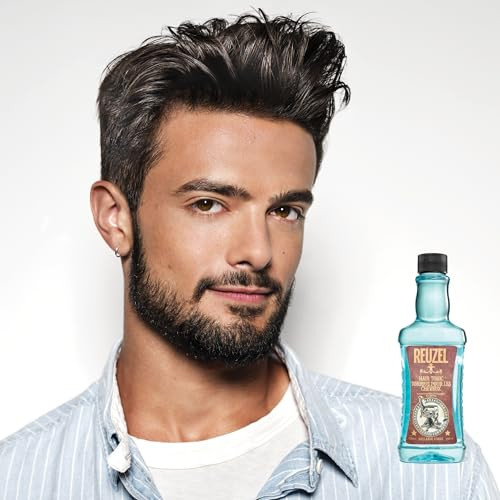 Reuzel Hair Tonic, Oil Free Formula, 11.83 oz