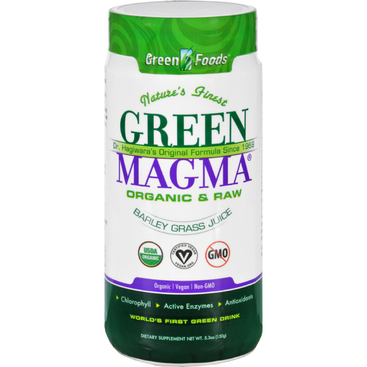 Green Foods Green Magma, 5.3 Ounce