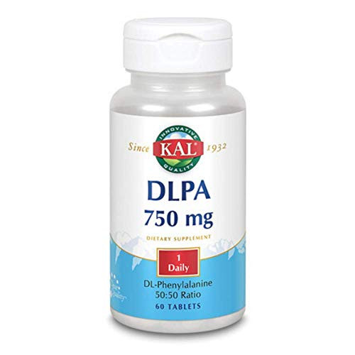 KAL DLPA Tablets, 750 mg, 60 Count