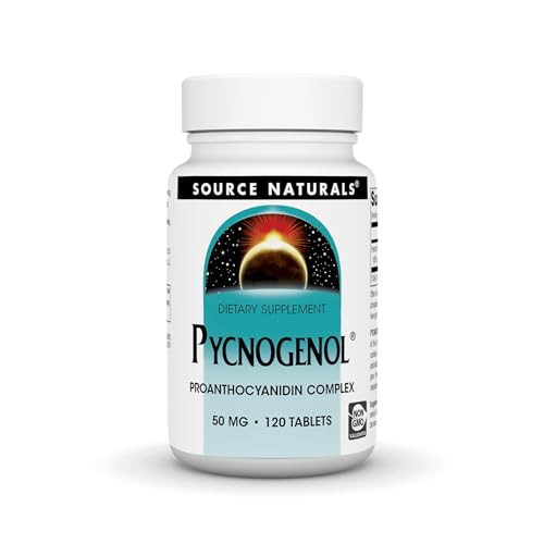 Source Naturals Pycnogenol 50 mg Proanthocyanidin Complex - 120 Tablets