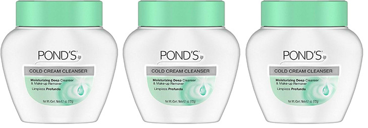 Pond's Cold Cream Cleanser 6.1 oz (Pack of 3)