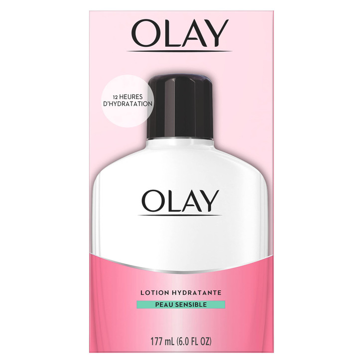 OLAY Moisturizing Lotion Sensitive Skin 6 oz