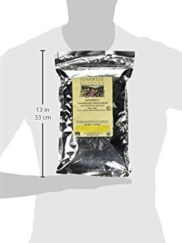 Organic Eleuthero Root Powder, 1lb