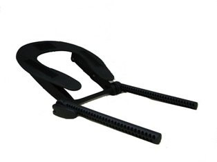 Therapist®s Choice® Standard Universal Adjustable Massage Table Face Cradle - Black