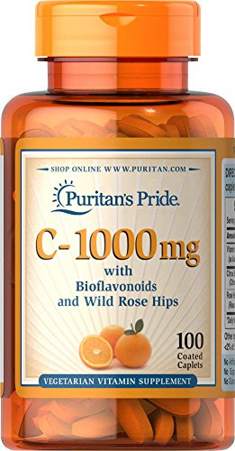 Puritan's Pride 1000 mg, 100 Count