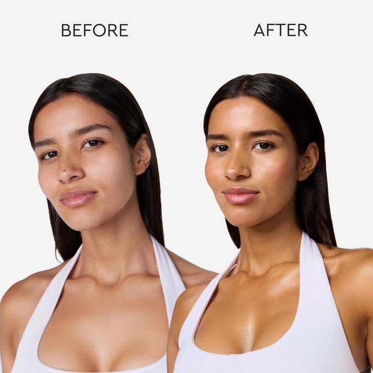 Tanologist Dark Self Tan Drops, Streak-Free Body & Face Tanning Drops, No Fake Tan Smell, For Moisturizer & Lotion, Bronzing Face Tanner, Skincare In