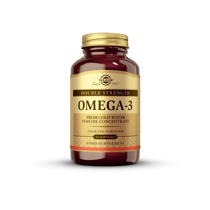 Double Strength Omega-3 700 mg Solgar 60 Softgel