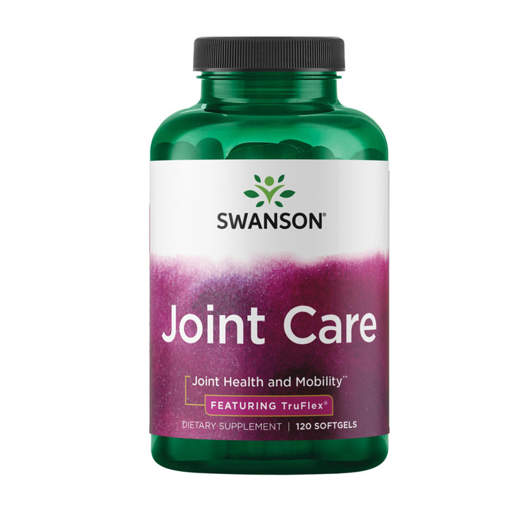 Swanson Joint Care - Featuring Truflex 120 Sgels