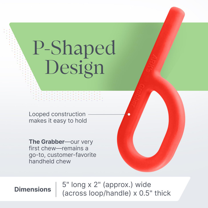 ARK Grabber Sensory Chew Tool Combo, Sensory Toys for Kids and Adults, Chewy Fidget for Autism, ADHD, SPD, Anxiety, Medical-Grade Oral Motor Therapy