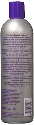 Hask Jhirmack Conditioner Silver Plus Ageless, 12 Ounce