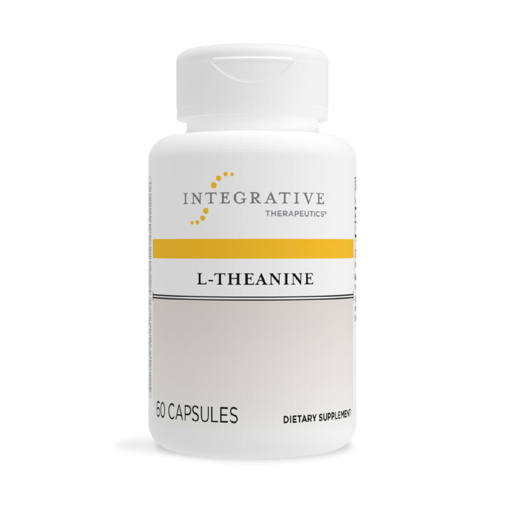 Integrative Therapeutics L-Theanine - Stress Response Support for Demanding & Busy Lifestyles* - Calmness & Relaxation Support* - Amino Acid Suppleme