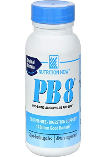Nutrition Now Pb8 Acidophilus, Original, 120 Count