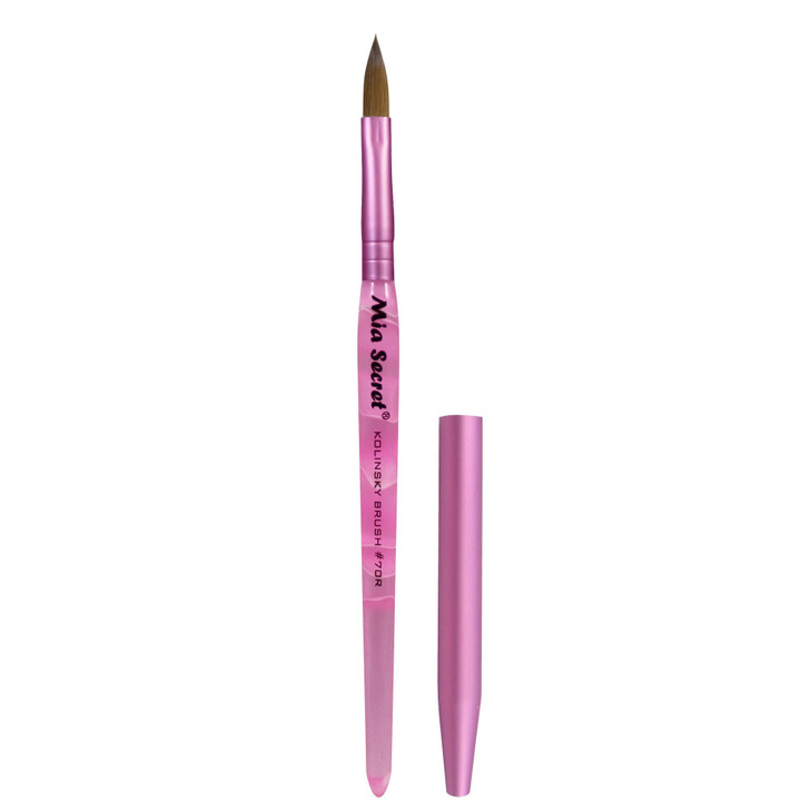 Nail Brushes with Kolinsky Squirrel Hair by Mia Secret Store