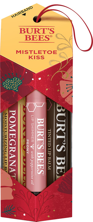 Burts Bees Misteltoe Kiss Set