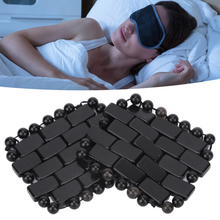 Jade Stone Eye Patch,Jadestone Quartz Eye Mask, Small Cooling Jade Eye Pad Crystal Stone Eye Mask for, Cooling and Relieving Jade Sleep Mask