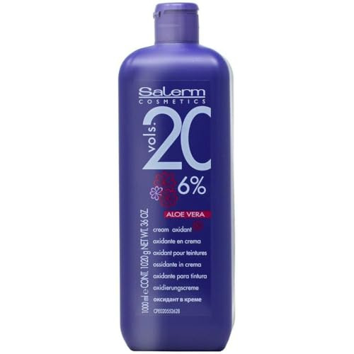 Salerm Cosmetics Salerm Cream Oxidant Volume 20 6% with Aloe Vera 36 Oz