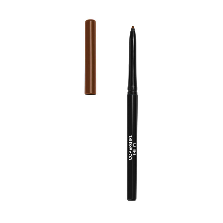 COVERGIRL Ink It By Perfect Point Plus Waterproof Eyeliner, 1 Pencil, 0.21 Fl Oz, Long Lasting, Smudging Eyeliner