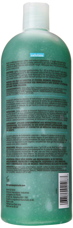 Gena Pedi-Scrub Gel 32 oz
