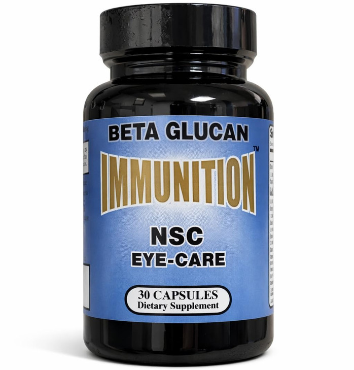 Nsc-24 Beta Glucan Eye-Care Formula, 30 Capsules